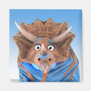 Triceratops Magnet