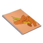 Triceratops Notitieboek (Rechterzijde)