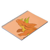Triceratops Notitieboek (Linkerzijde)