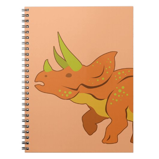 Triceratops Notitieboek (Voorkant)
