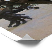 Triceratops Poster (Hoek)