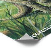 Triceratops Poster (Hoek)