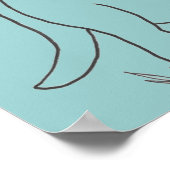 Triceratops Poster (Hoek)