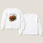 Triceratops Power – Bunter Dino für Kids (Voorkant /achterkant)