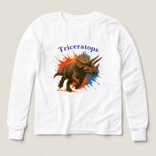 Triceratops Power – Bunter Dino für Kids (Voorkant)
