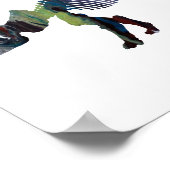 Triceratops prorsus skelet poster (Hoek)