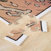 Triceratops-puzzel Legpuzzel (Zijkant)