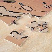 Triceratops-puzzel Legpuzzel (Zijkant)