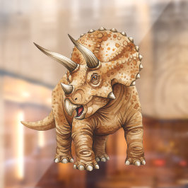 Triceratops Raamsticker