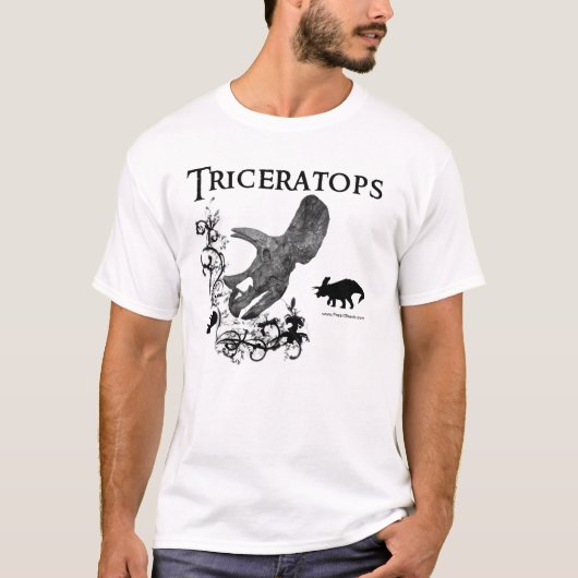 Triceratops Shirt (Voorkant)