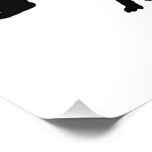 Triceratops skeleton foto afdruk (Hoek)