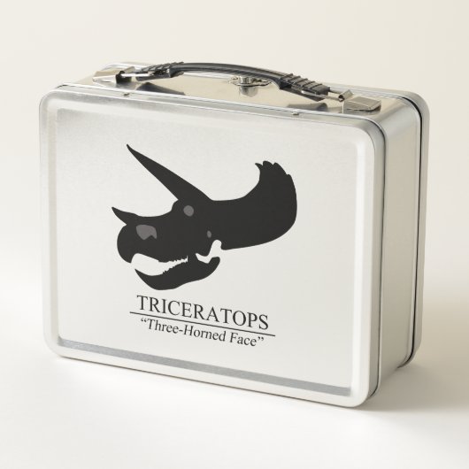 Triceratops Skull (Achterkant)