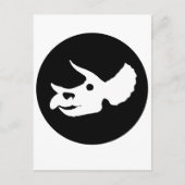 Triceratops Skull Briefkaart (Voorkant)