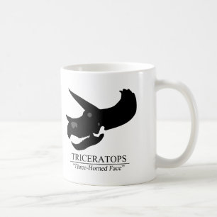 Triceratops Skull Koffiemok