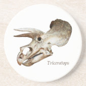 Triceratops Skull Onderzetter (Voorkant)