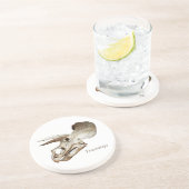 Triceratops Skull Onderzetter (Zijkant)