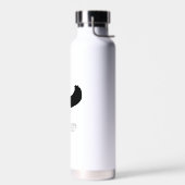 Triceratops Skull Waterfles (Links)