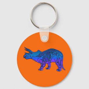 Triceratops Sleutelhanger