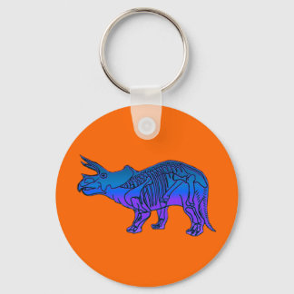 Triceratops Sleutelhanger