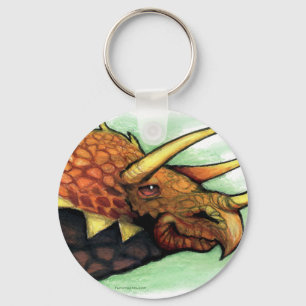 Triceratops Sleutelhanger