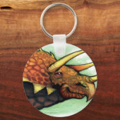 Triceratops Sleutelhanger (Voorkant)