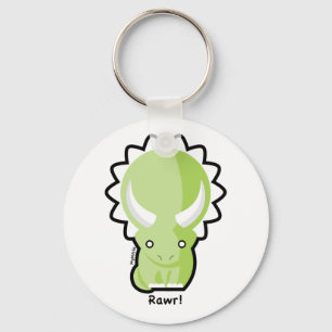 Triceratops Sleutelhanger