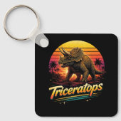 Triceratops Sleutelhanger (Voorkant)