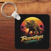 Triceratops Sleutelhanger (Voorkant)