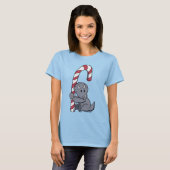 Triceratops snoepriet t-shirt (Voorkant volledig)