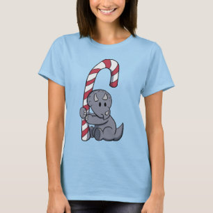 Triceratops snoepriet t-shirt