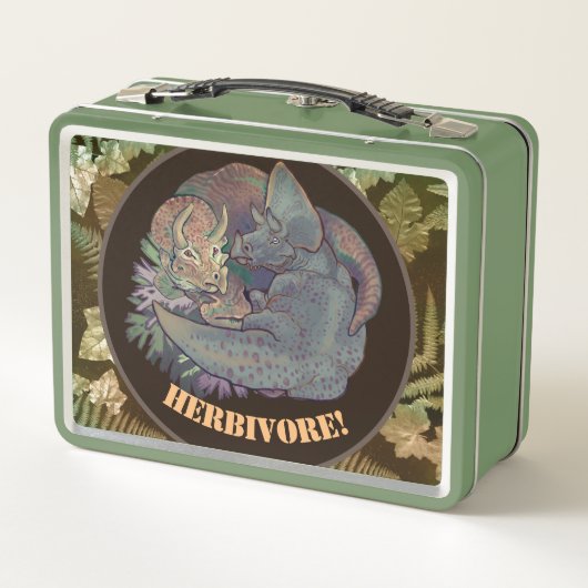 Triceratops Snuggles (Achterkant)