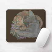Triceratops Snuggles Muismat (Met muis)