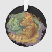Triceratops Snuggles Ornament (voorkant)