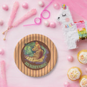 Triceratops Snuggles Paper Bord (Feest)