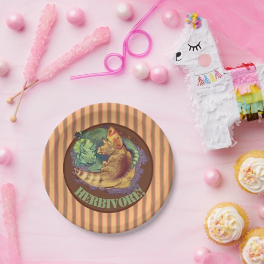 Triceratops Snuggles Paper Bord (Feest)