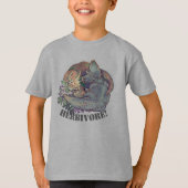 Triceratops Snuggles T-shirt (Voorkant)