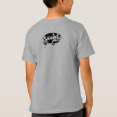 Triceratops Snuggles T-shirt (Achterkant)