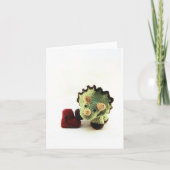 Triceratops - Spatie Feestdagen Kaart (Voorkant)