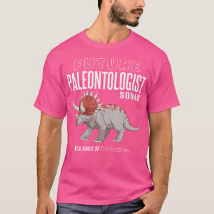 Triceratops Squad voor kinderen Jongen meisjes Pal T-shirt