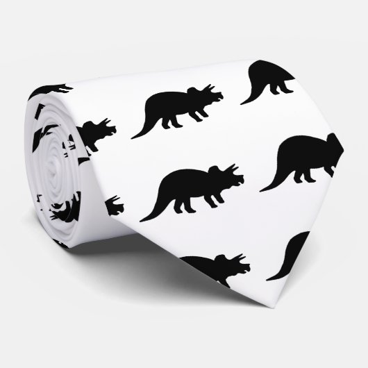 Triceratops Stropdas (Opgerold)