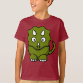 Triceratops T-shirt (Voorkant)