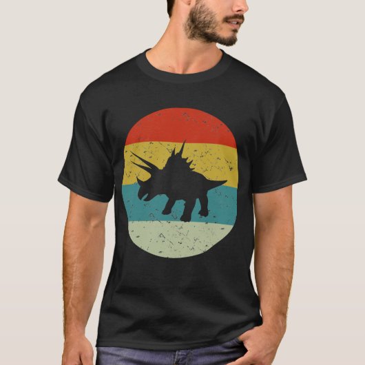 triceratops t-shirt (Voorkant)