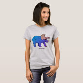 Triceratops T-shirt (Voorkant volledig)