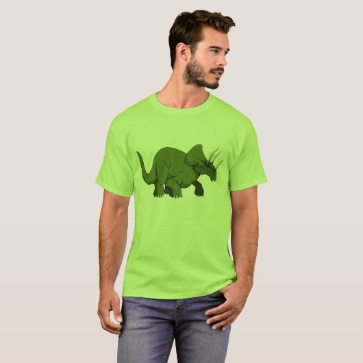 Triceratops T-shirt (Voorkant volledig)