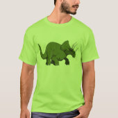 Triceratops T-shirt (Voorkant)