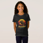 Triceratops T-shirt (Voorkant volledig)