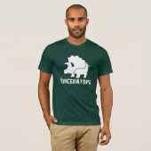 Triceratops T-shirt (Voorkant volledig)