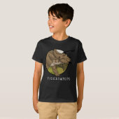 Triceratops T-shirt (Voorkant volledig)