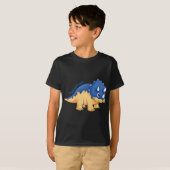 triceratops t-shirt (Voorkant volledig)