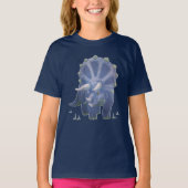 Triceratops T-Shirt (Voorkant)